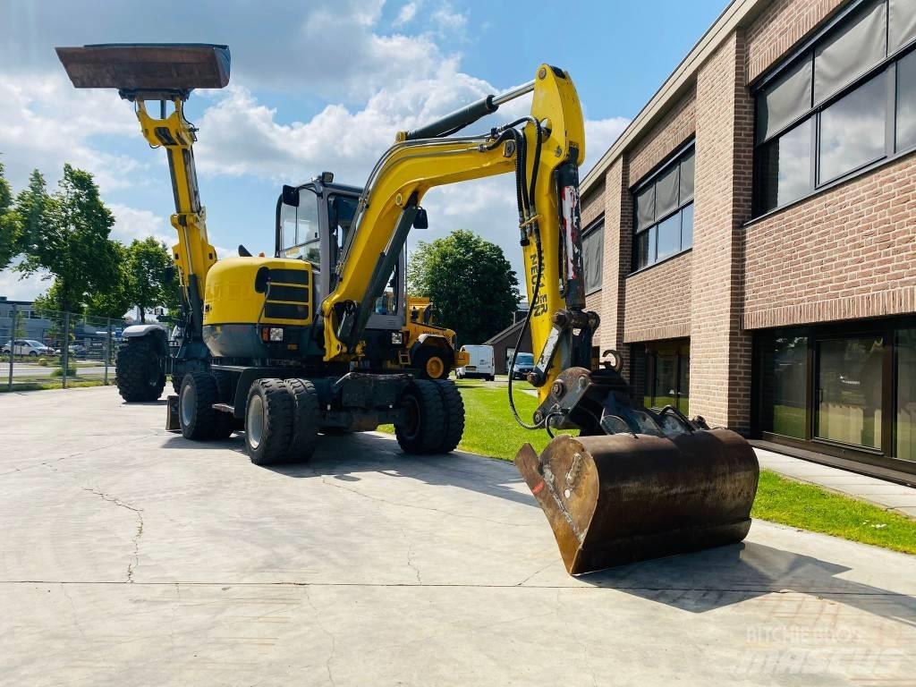 Wacker Neuson 6503 轮式挖掘机