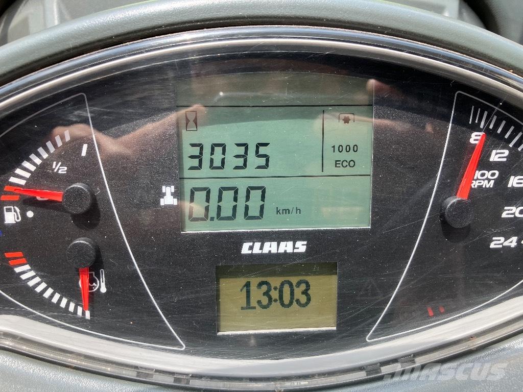 CLAAS Arion 650 CIS+ 拖拉机/农用车