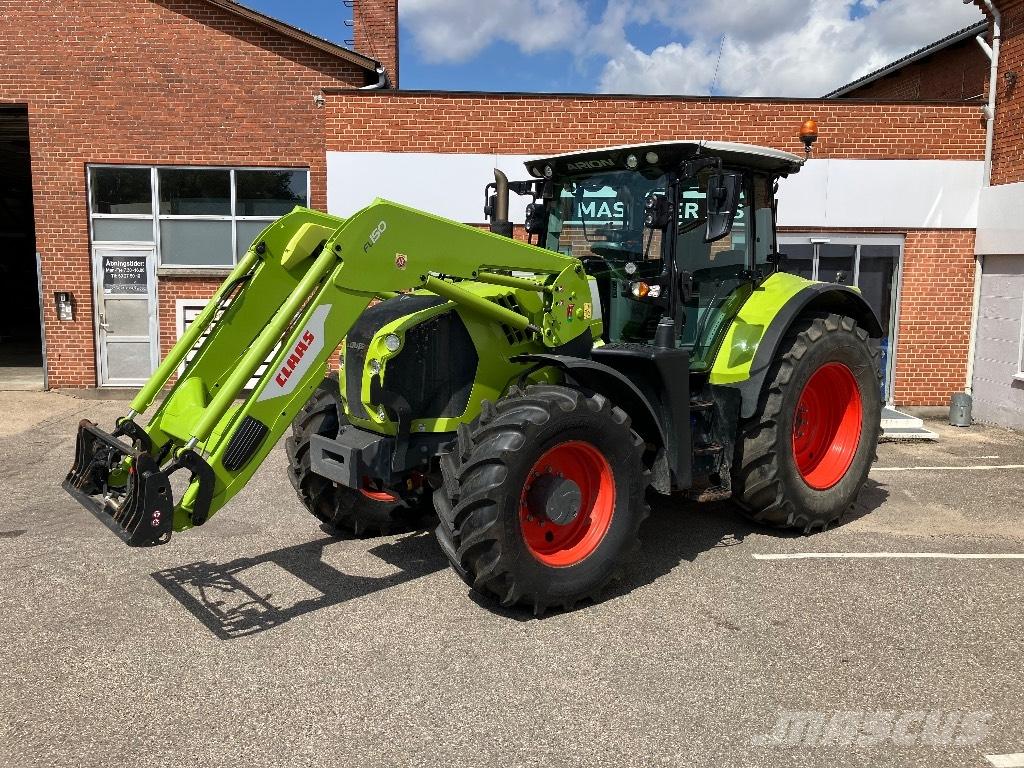 CLAAS Arion 650 CIS+ 拖拉机/农用车