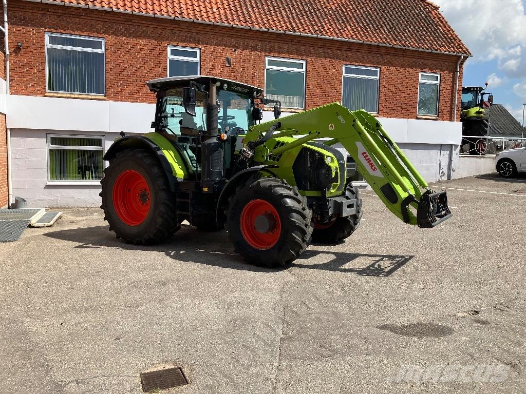 CLAAS Arion 650 CIS+ 拖拉机/农用车