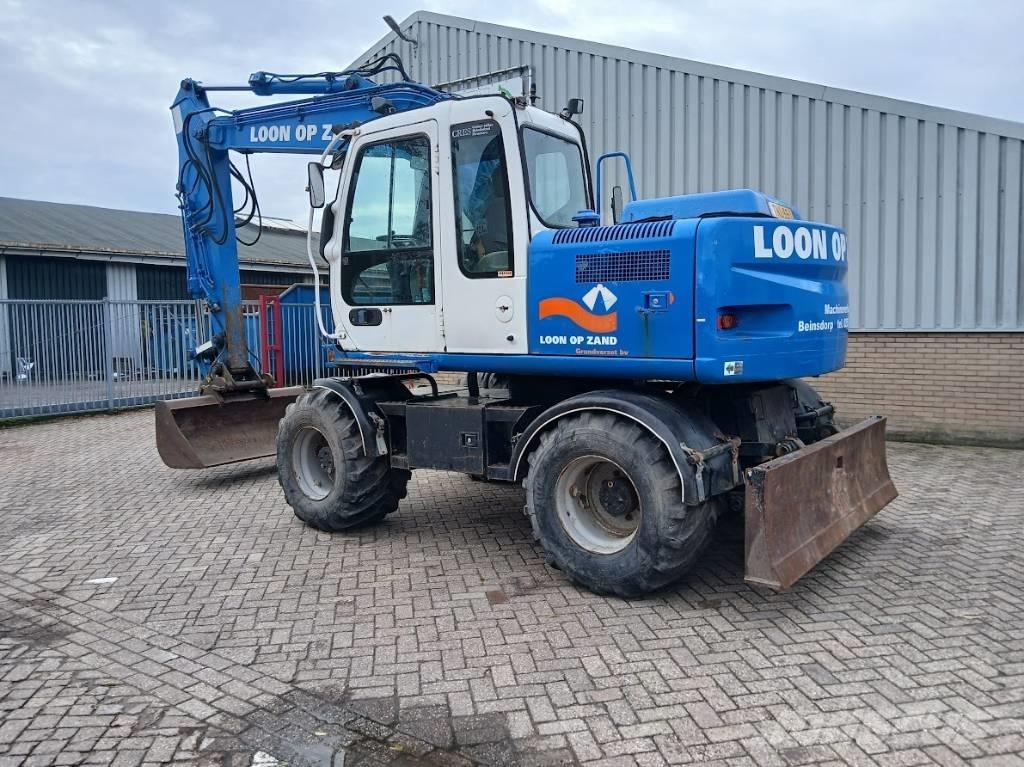 Hitachi ZX 130 W 轮式挖掘机