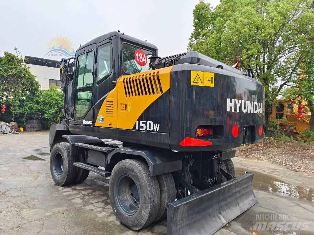 Hyundai R 150 W 轮式挖掘机