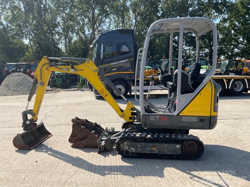 Wacker Neuson ET 16 小型挖掘机