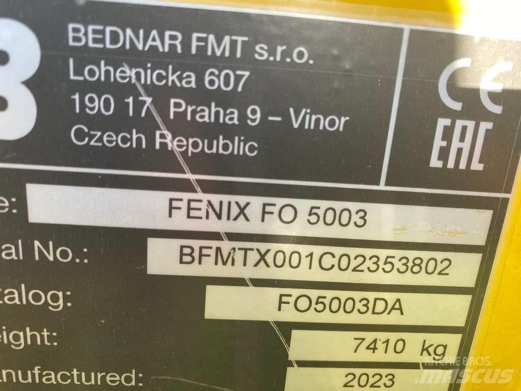 Bednar FENIX FO 5003 手扶中耕机