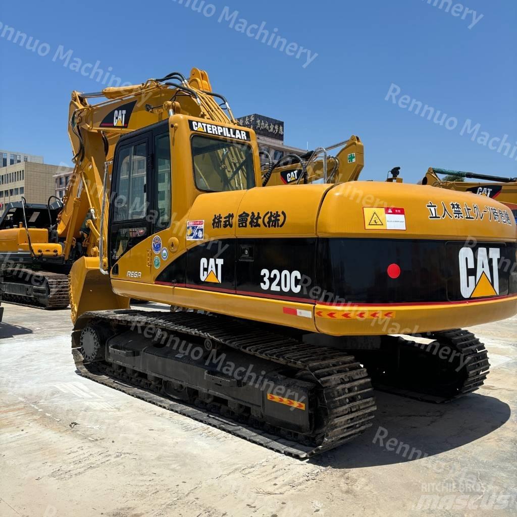 CAT 320 C 履带挖掘机