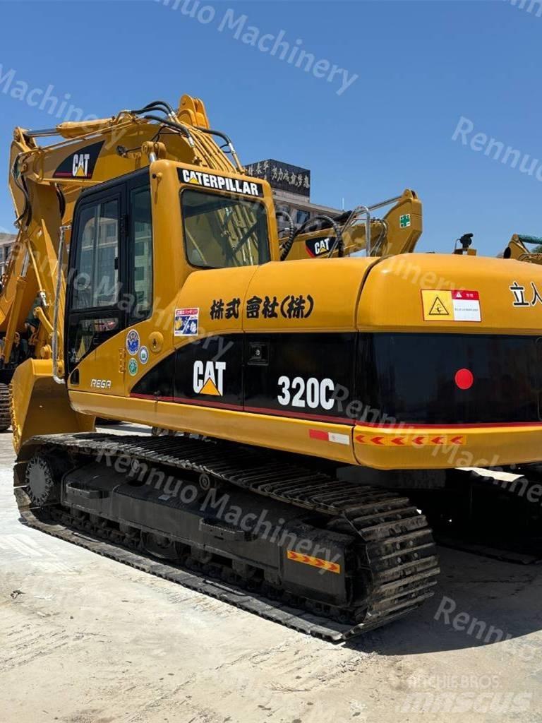 CAT 320 C 履带挖掘机