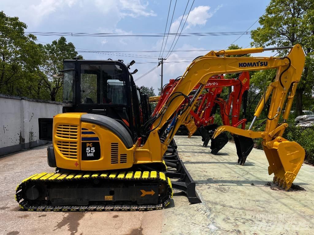 Komatsu PC55MR 小型挖掘机