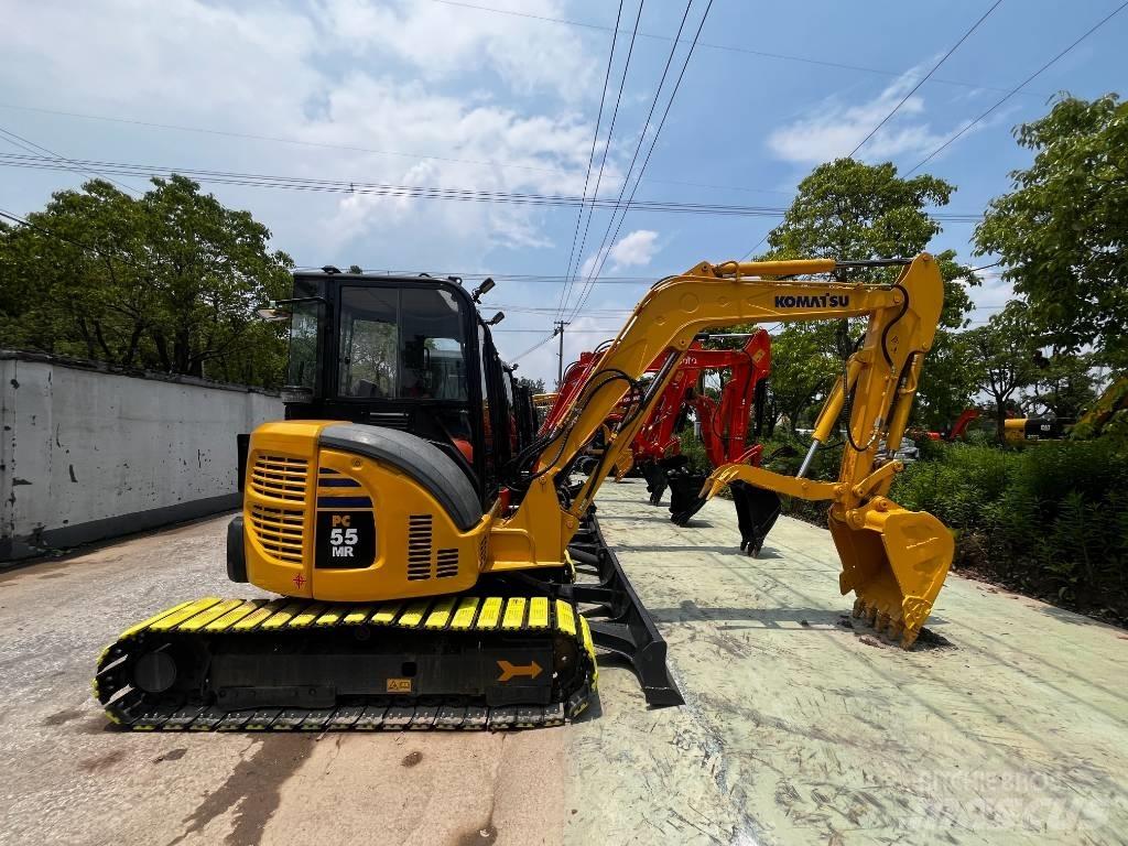 Komatsu PC55MR 小型挖掘机