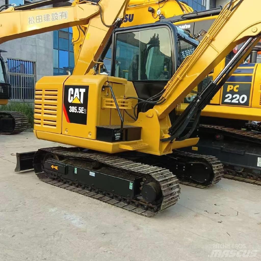 CAT 305.5 E 小型挖掘机