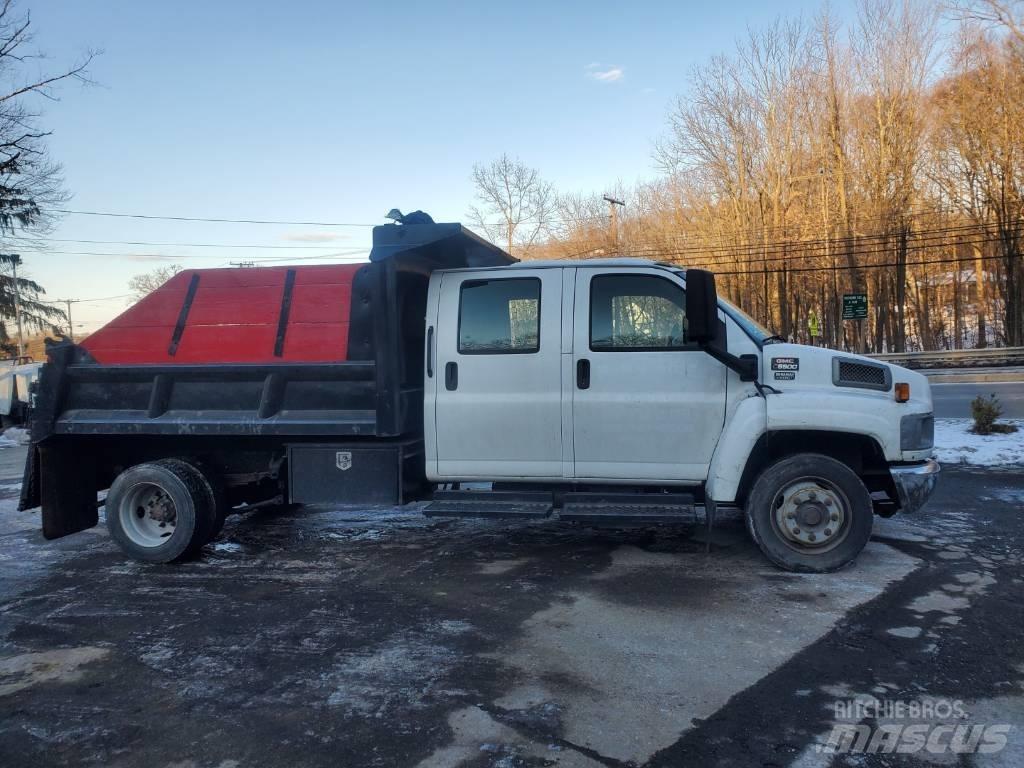 GMC 5500C 自卸式货车