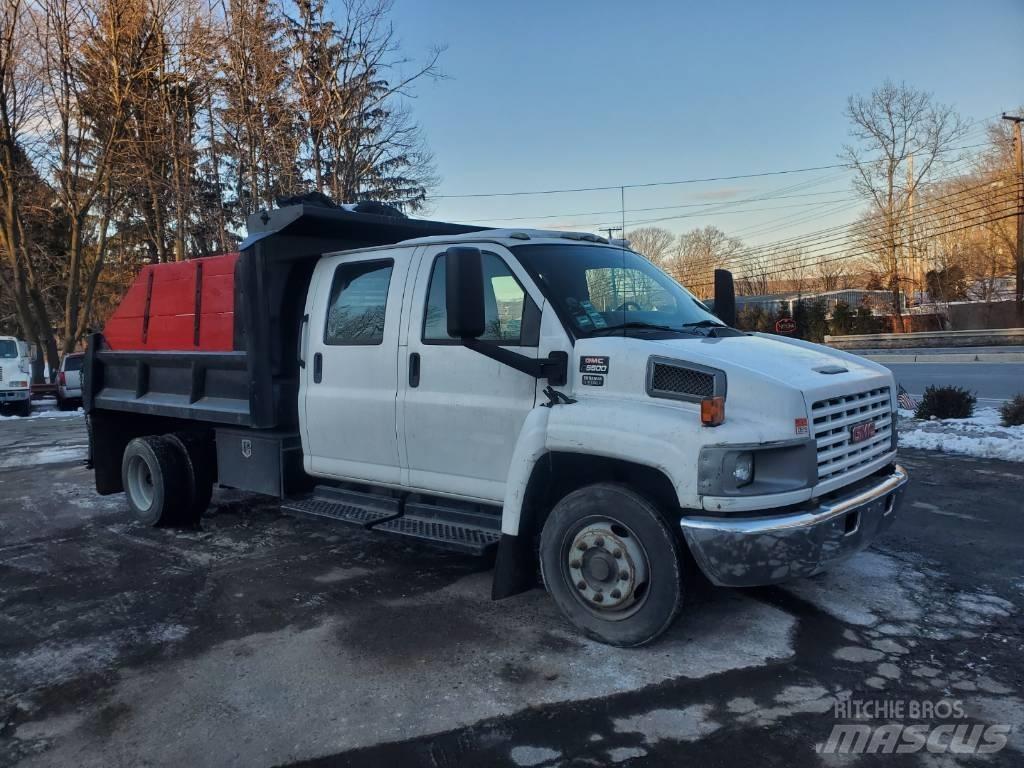 GMC 5500C 自卸式货车