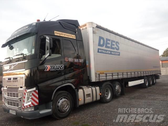 Volvo FH4 6x2 500HP 牵引车