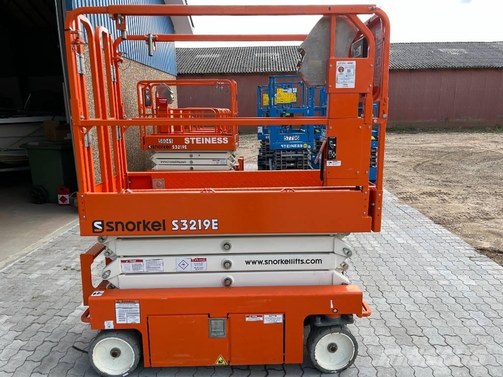Snorkel S 3219 E 剪叉式升降机