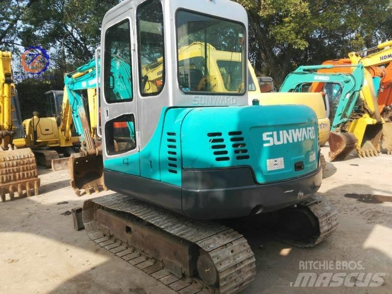 Sunward SWE 50 小型挖掘机