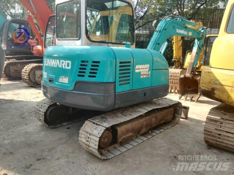 Sunward SWE 50 小型挖掘机
