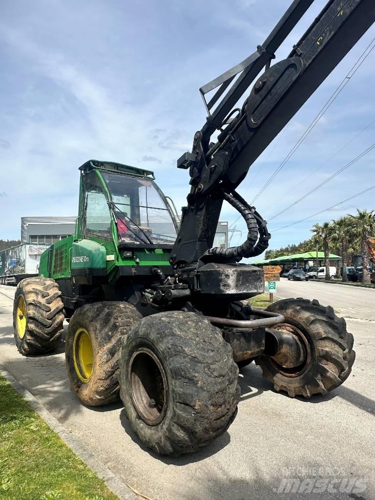 John Deere 1270 D 收割机