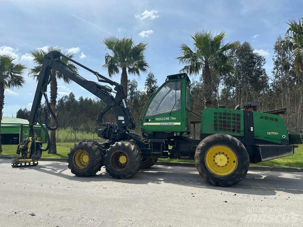 John Deere 1270 D 收割机