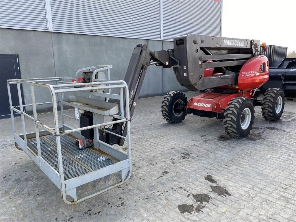 Manitou 160ATJ+ RC 曲臂高空工作平台