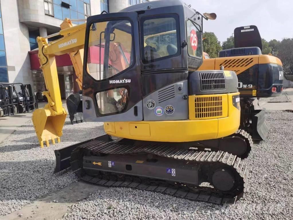 Komatsu PC 78 US 履带挖掘机