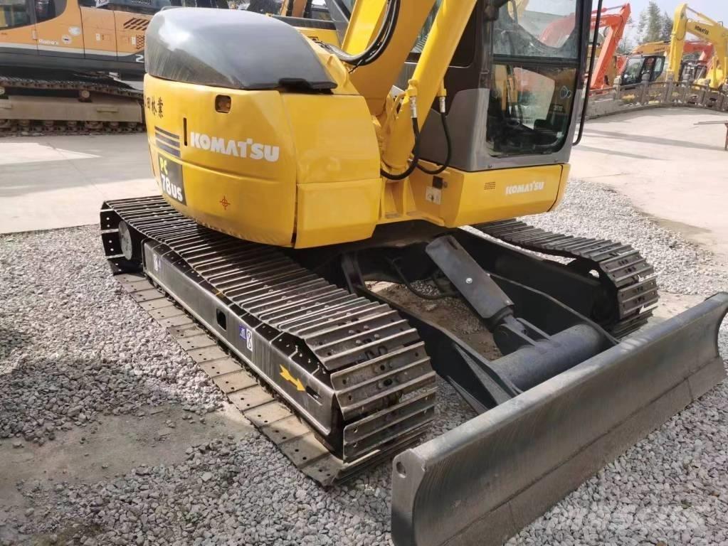 Komatsu PC 78 US 履带挖掘机