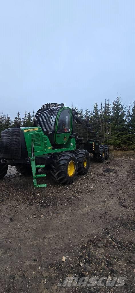 John Deere 1210 E 集运机
