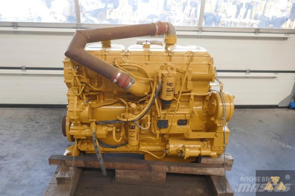 CAT 3406E 发动机
