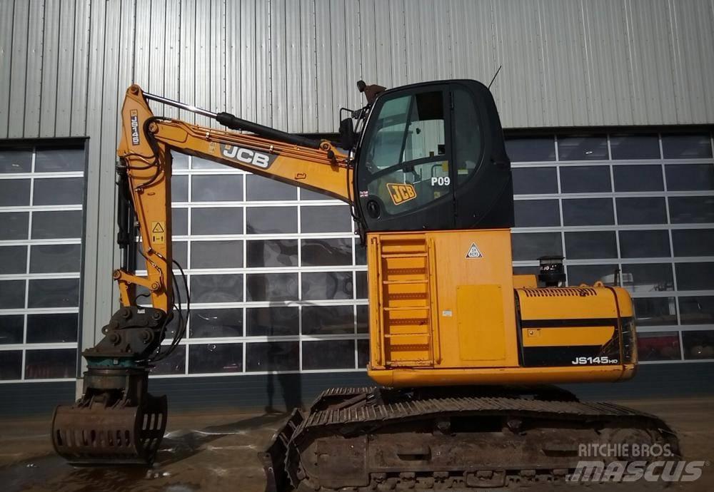 JCB JS145HD 特种挖掘机