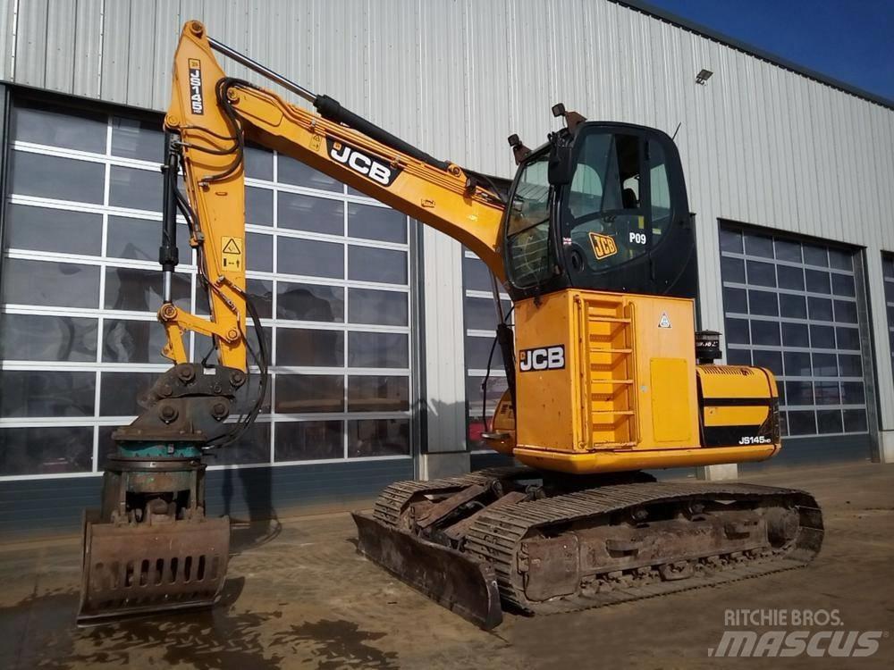 JCB JS145HD 特种挖掘机
