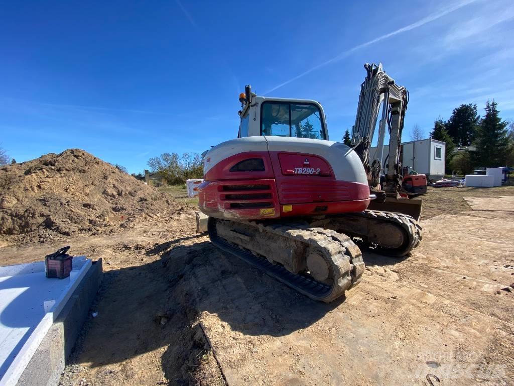 Takeuchi TB290-2 小型挖掘机
