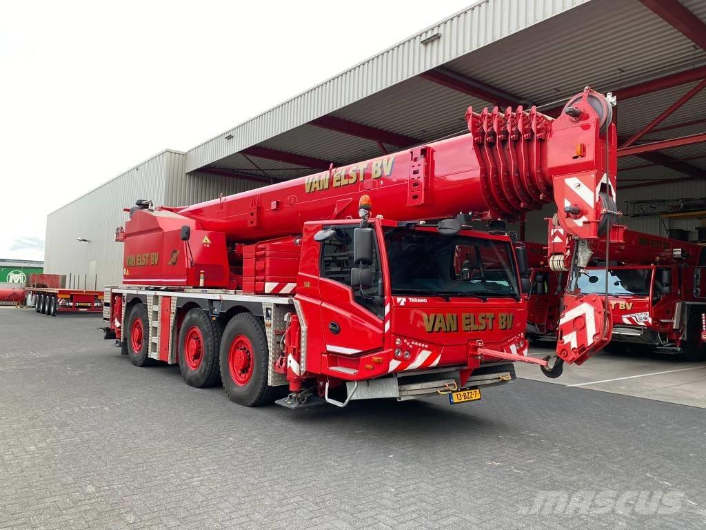 Faun ATF 60G-3 全地面起重机︳移动式起重机