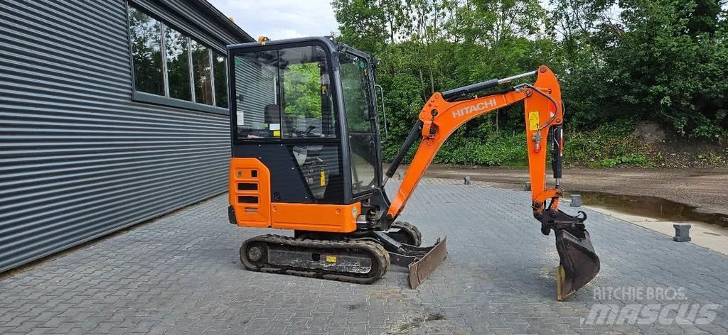 Hitachi ZX19-5 小型挖掘机