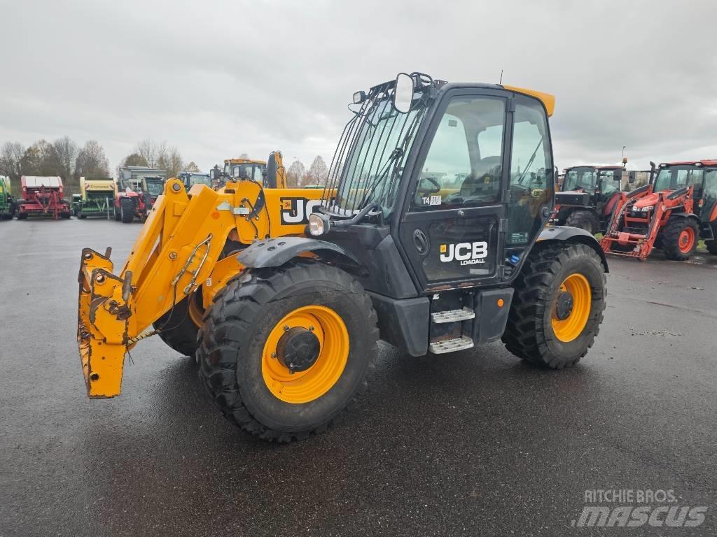JCB 536-60 Agri 电动叉车