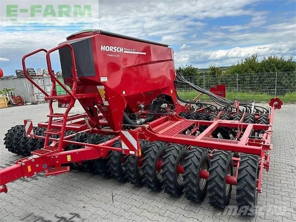 Horsch pronto 6 dc 条播机