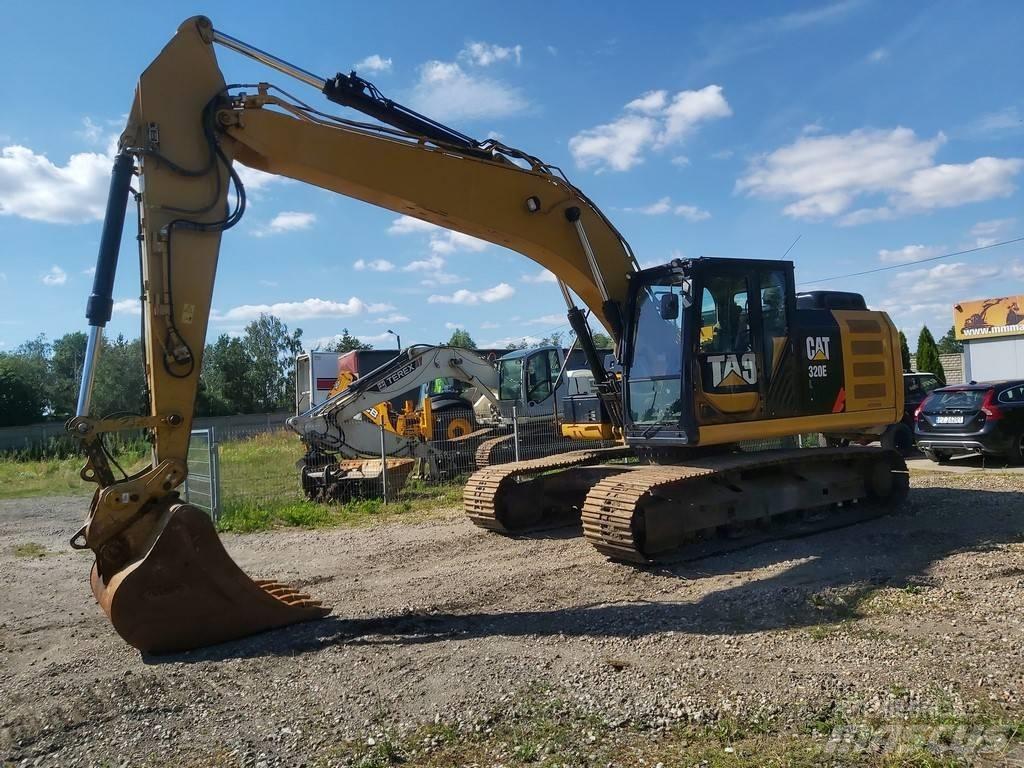 CAT 320 EL 履带挖掘机