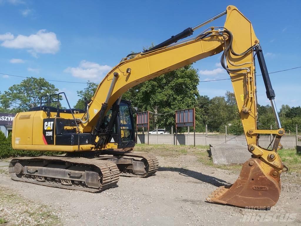 CAT 320 EL 履带挖掘机
