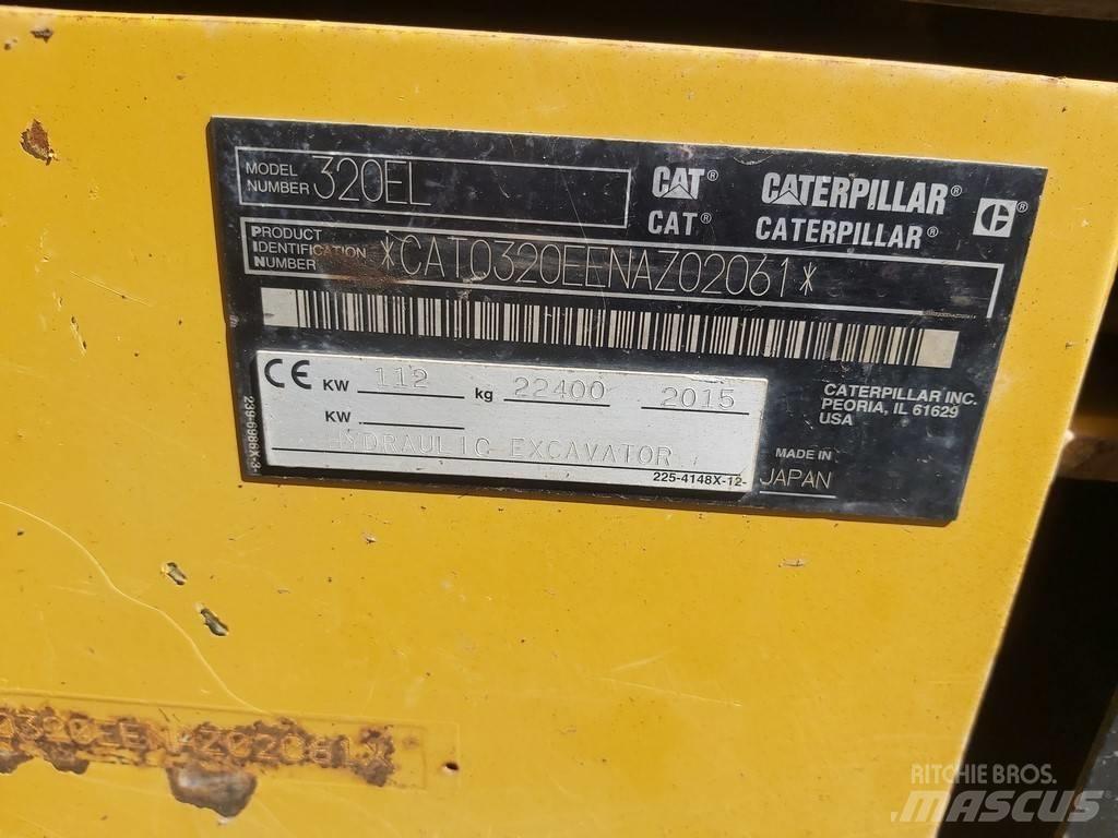 CAT 320 EL 履带挖掘机
