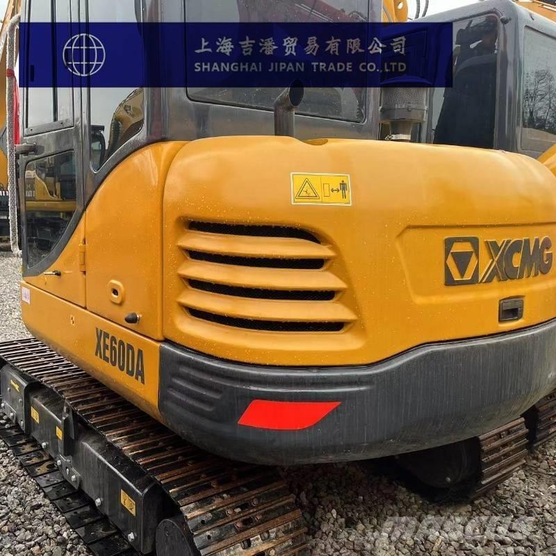 XCMG XE 60 DA 履带挖掘机