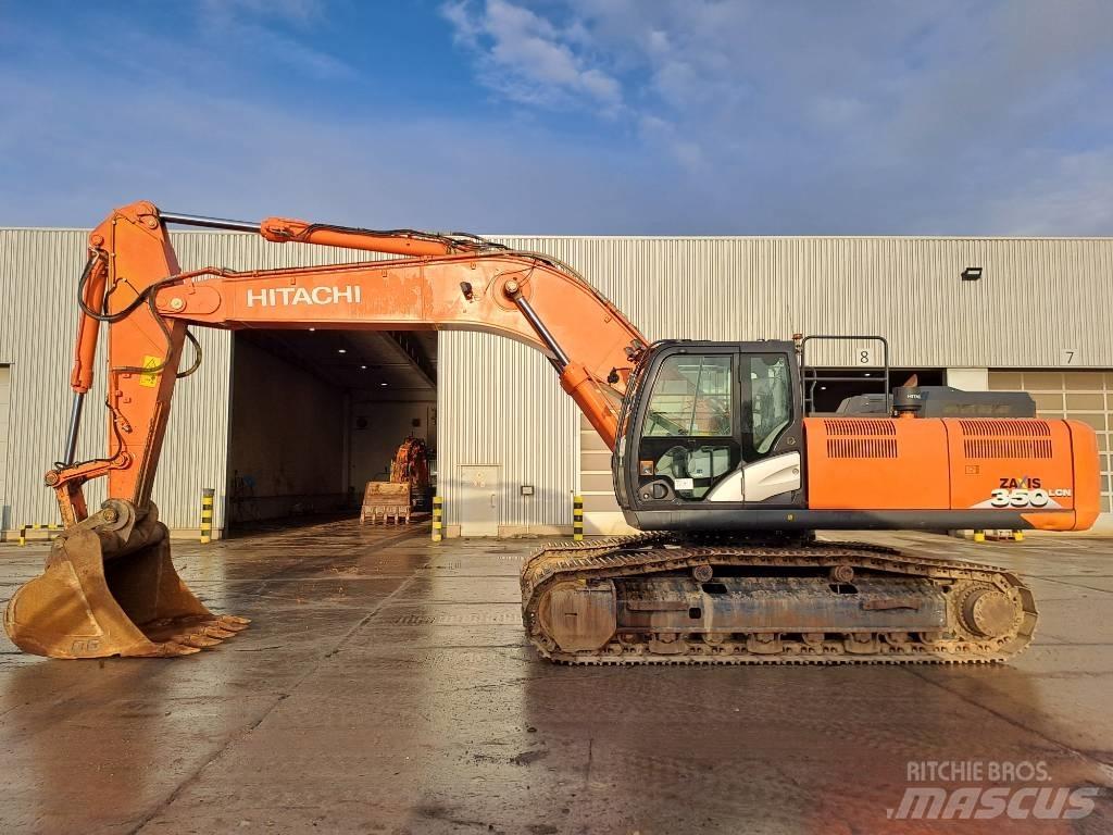 Hitachi ZX350LCN-6 履带挖掘机