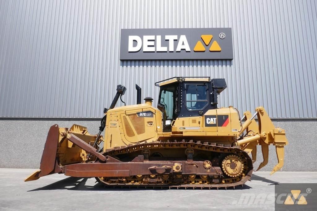 CAT D7E LGP 履带式推土机