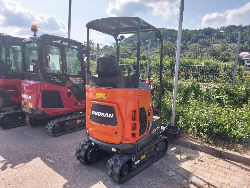 Doosan DX 17 小型挖掘机