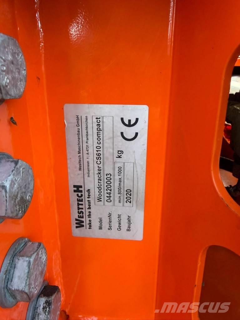 Westtech CS610 抓斗