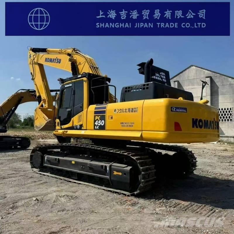 Komatsu PC 450 履带挖掘机