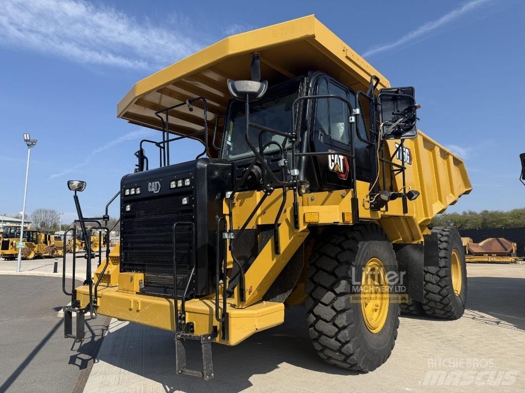 CAT 775 G 刚性自卸车