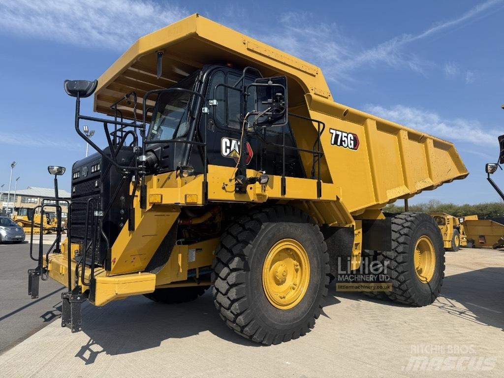 CAT 775 G 刚性自卸车