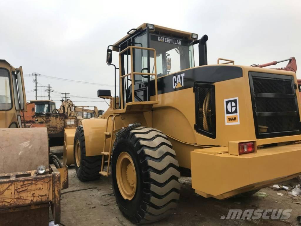 CAT 966 H 履带挖掘机