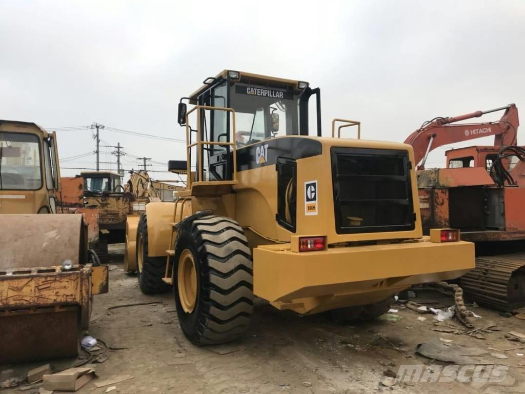 CAT 966 H 履带挖掘机