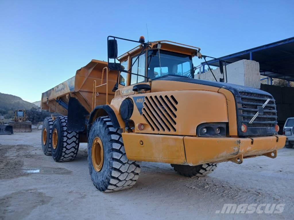 Volvo A 40 D 铰接式自卸车