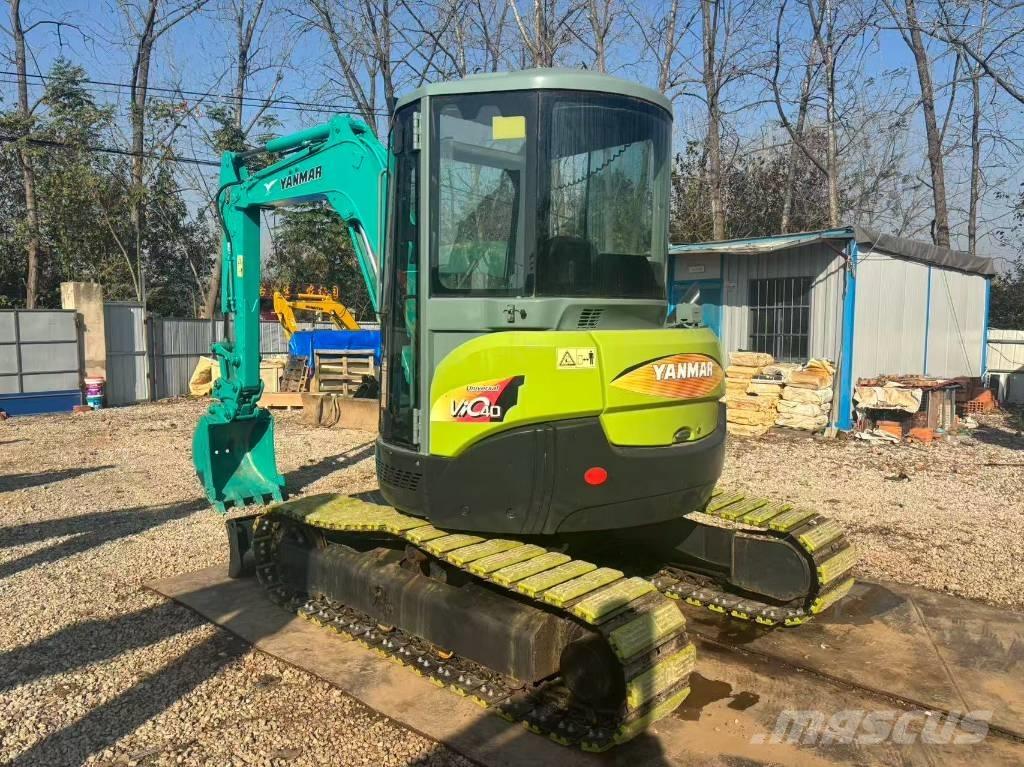 Yanmar Vio 40 小型挖掘机