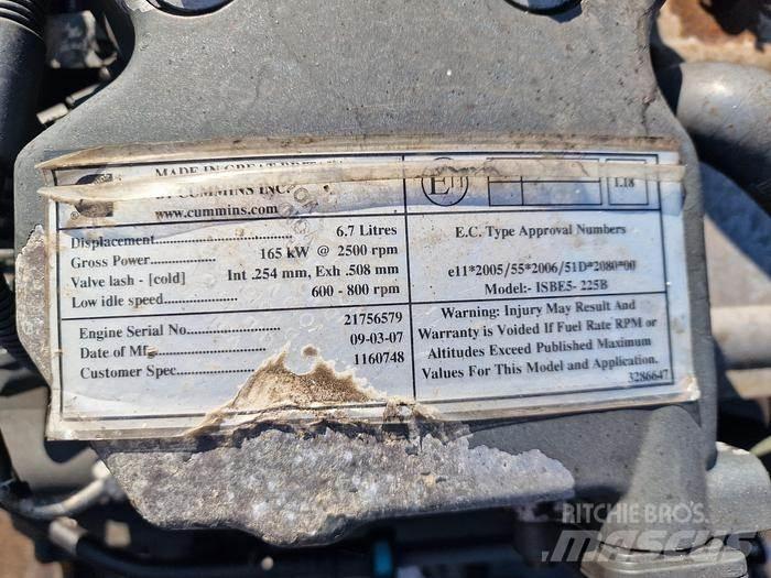 Cummins ISBE5-225B 运输工具-其他