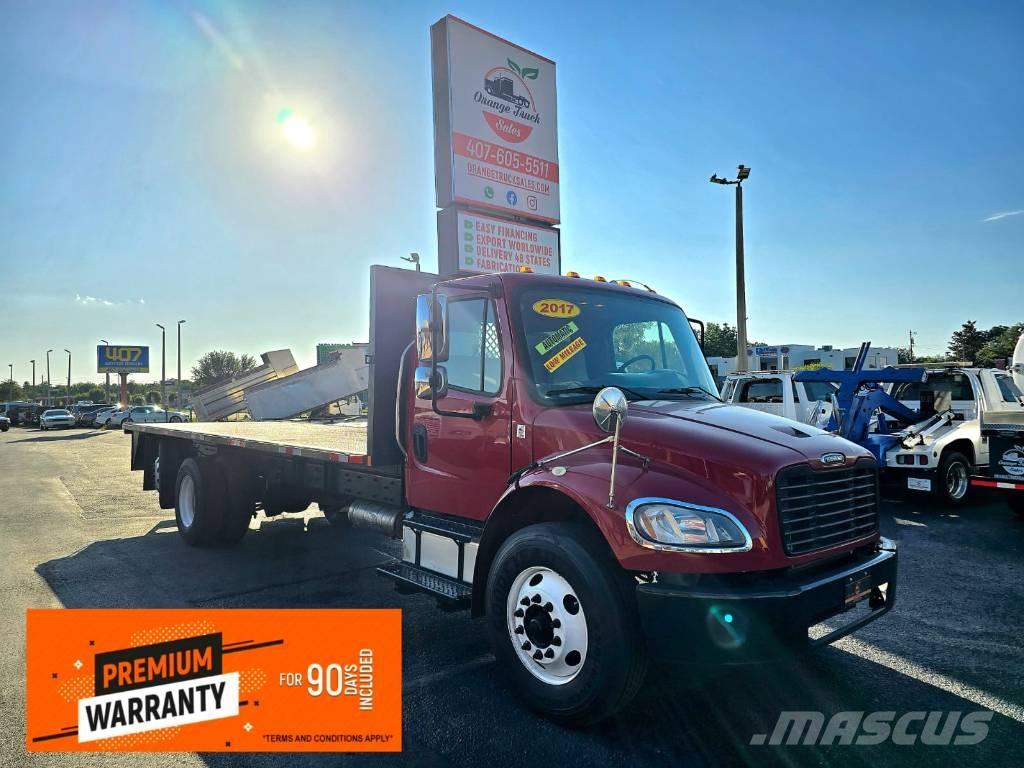 Freightliner M2 106 平板栏板货车